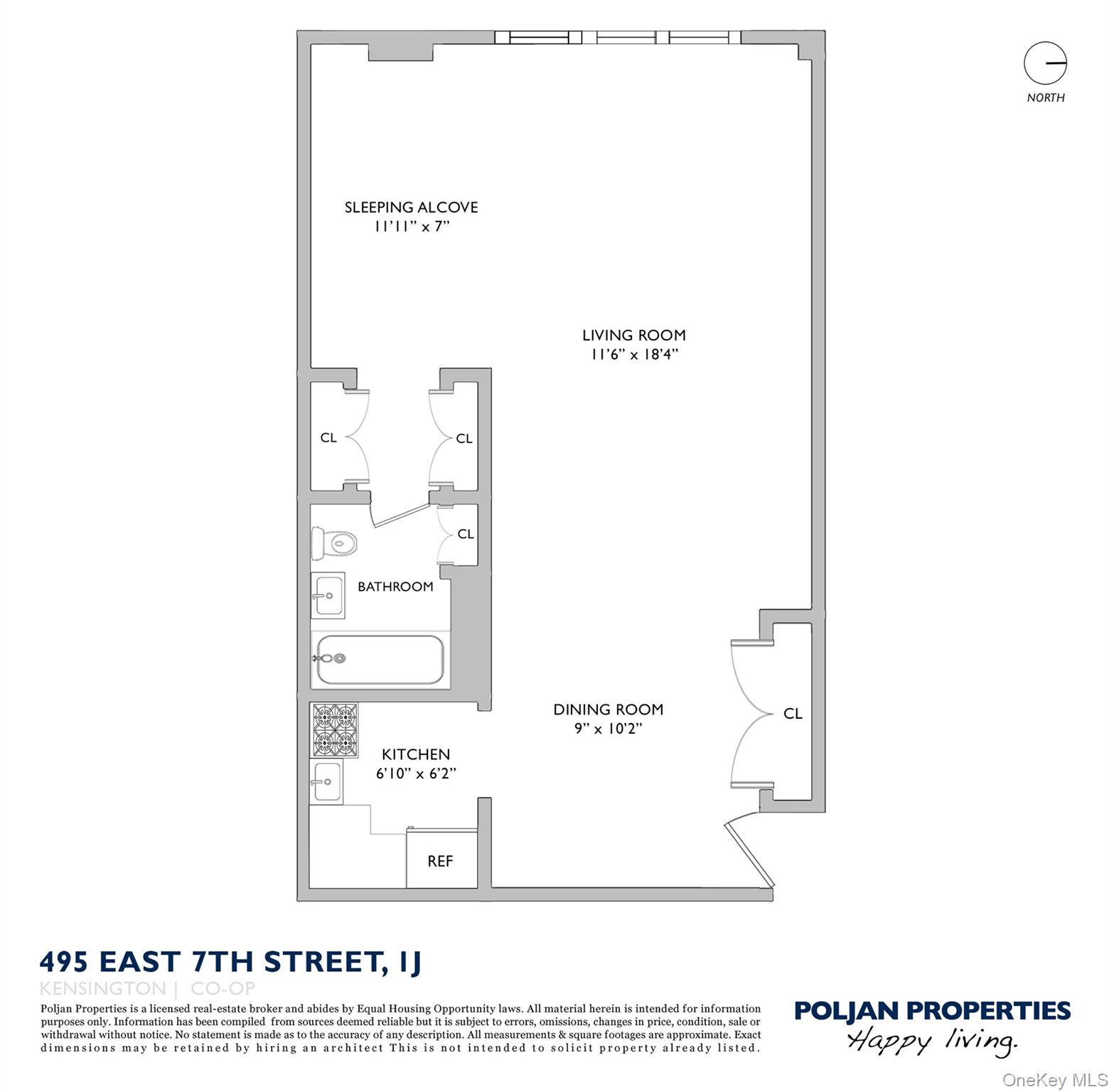 495 E 7th Street, Unit 1J photo 2