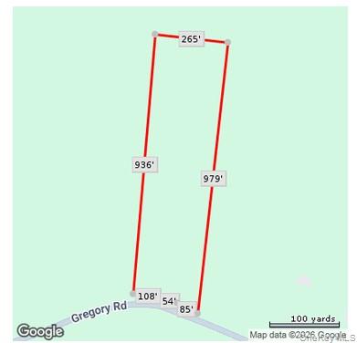 Gregory Road – For Sale