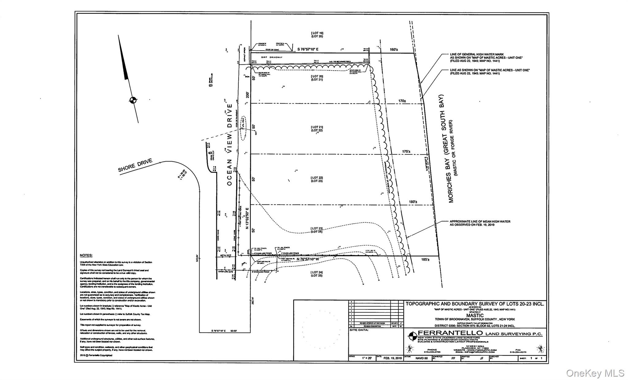 Lots 21-24 Oceanview Drive – For Sale photo 2