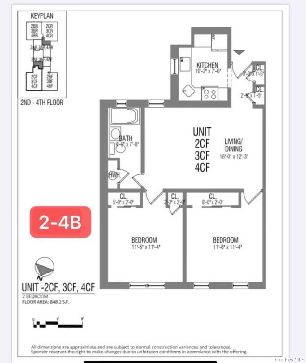 132-30 Sanford Ave, Unit 3B
