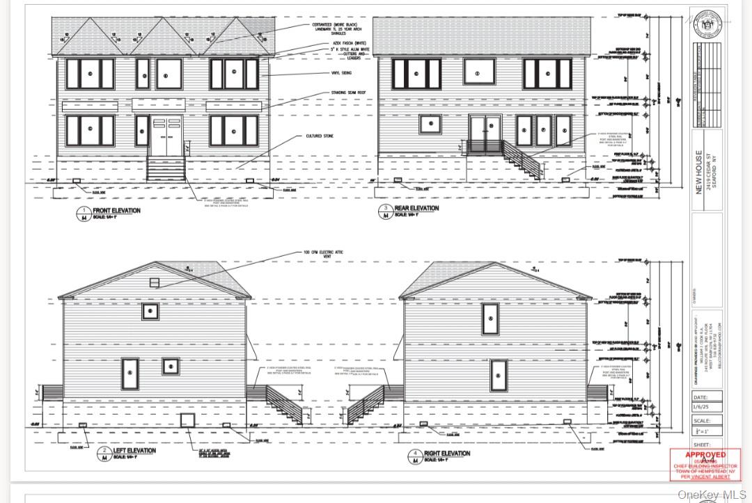 2419 Cedar Street – For Sale