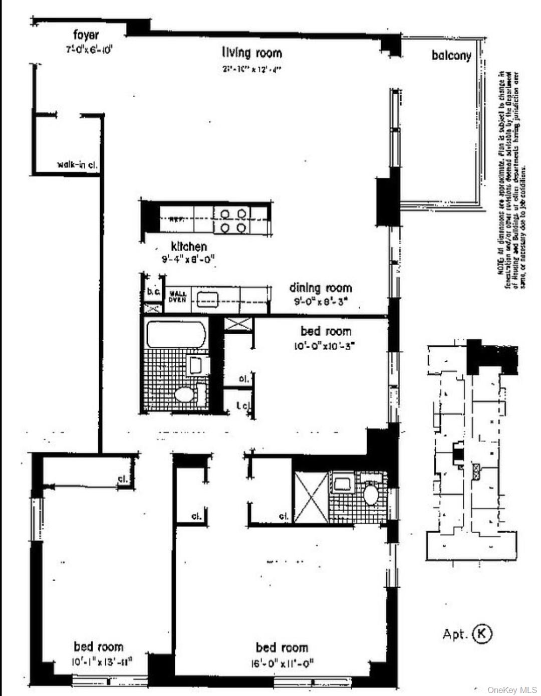 138-10 Franklin Avenue, Unit 6K photo 2