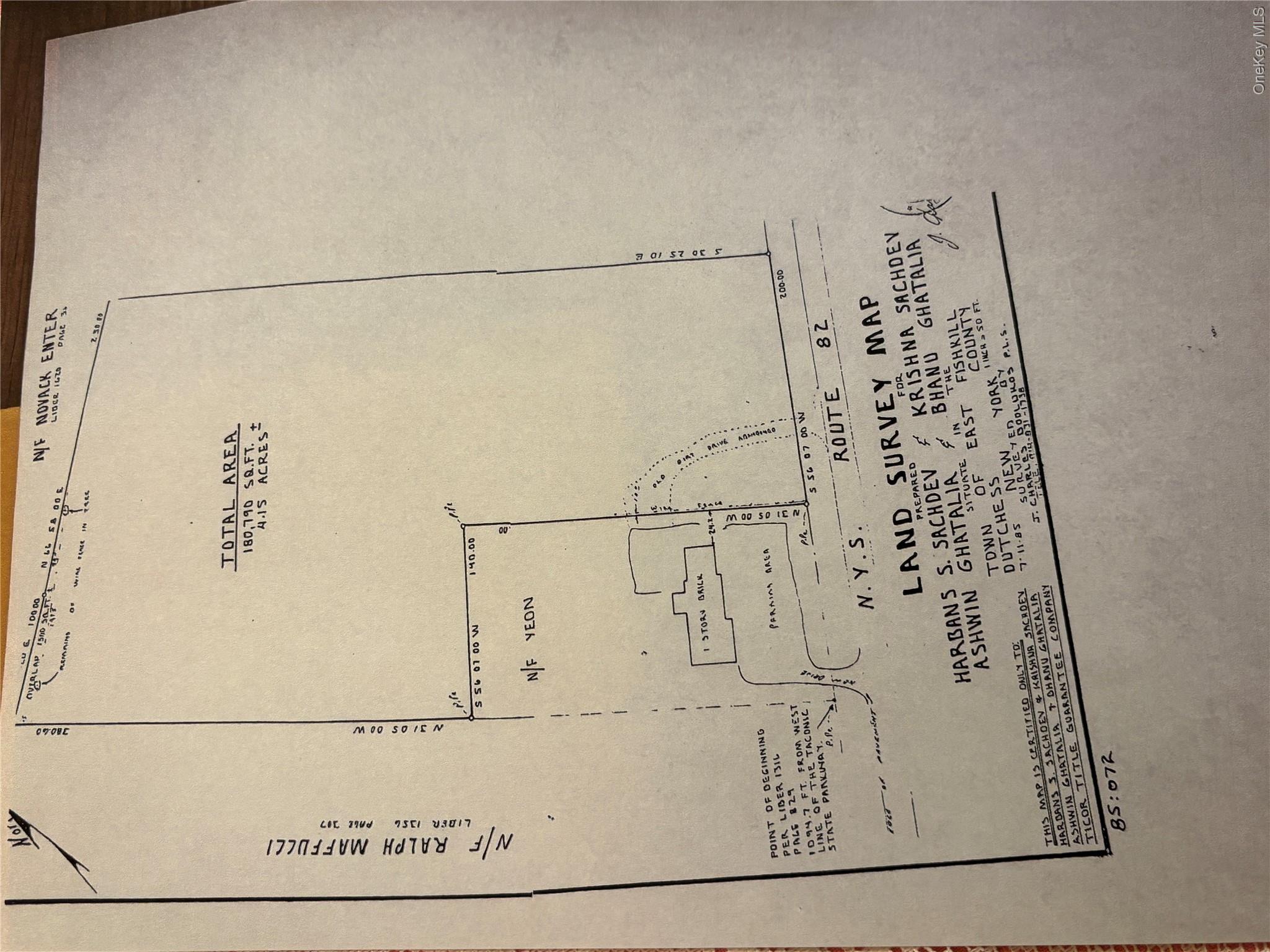 1537 Route 82 – For Sale