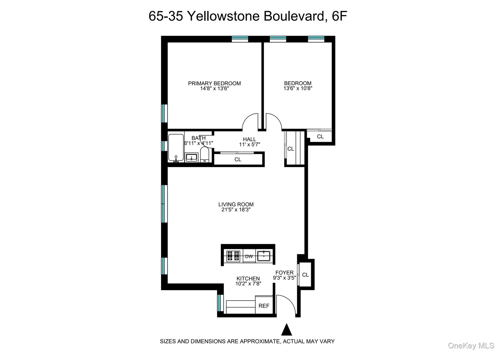 65-35 Yellowstone . Boulevard, Unit 6F photo 7