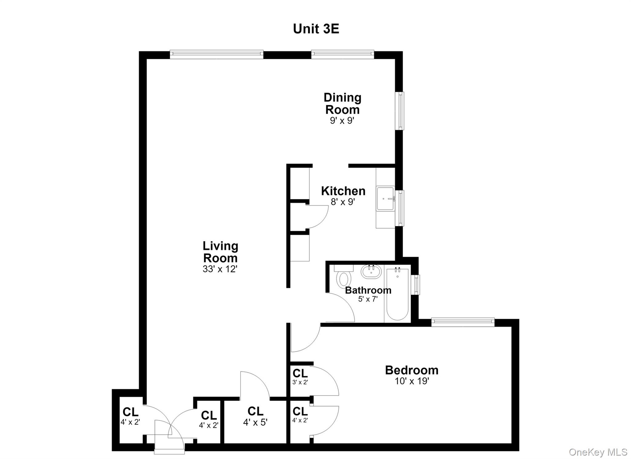 30 E Hartsdale Avenue, Unit 3E photo 19