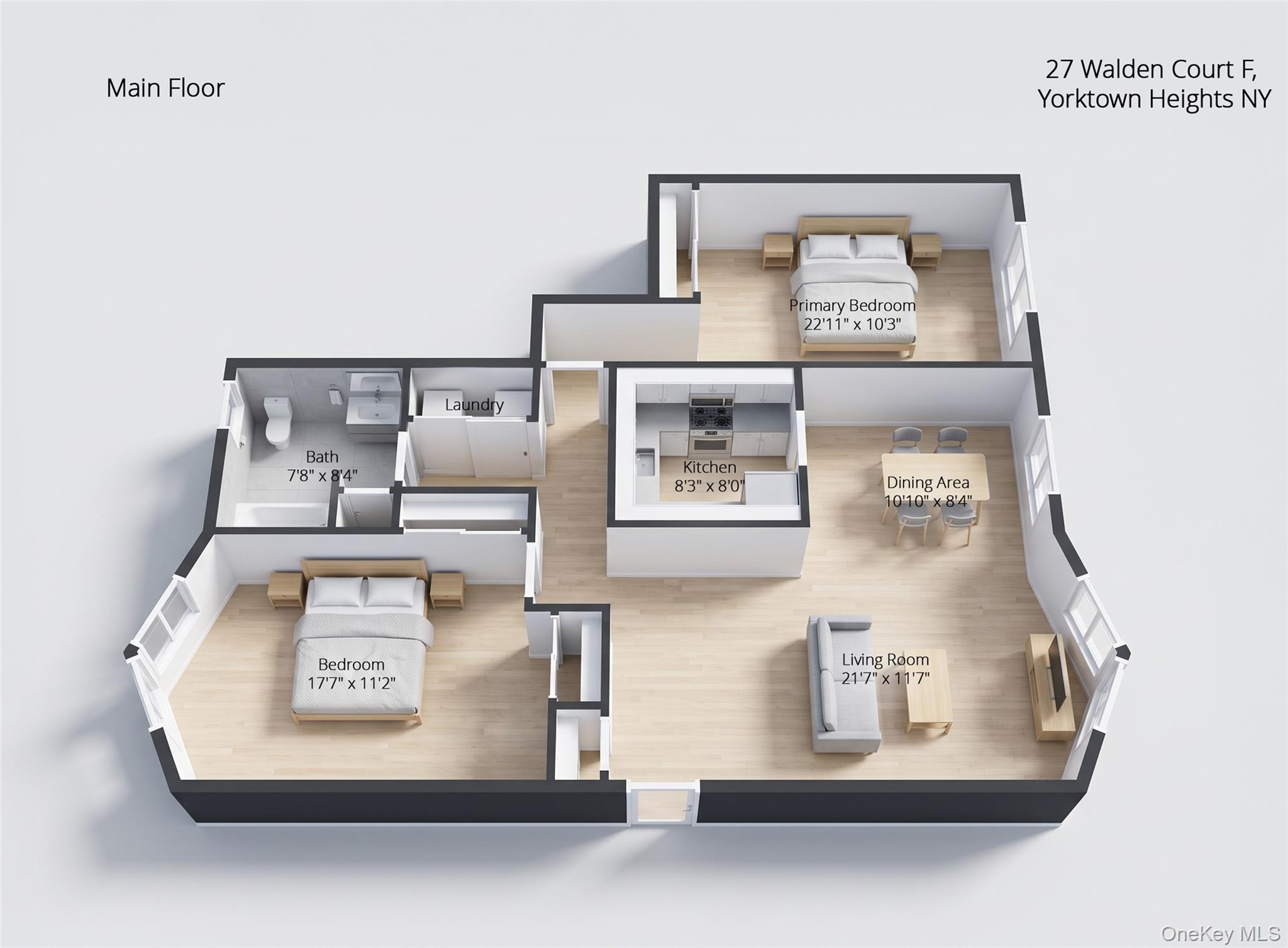 27 Walden Court, Unit F photo 18