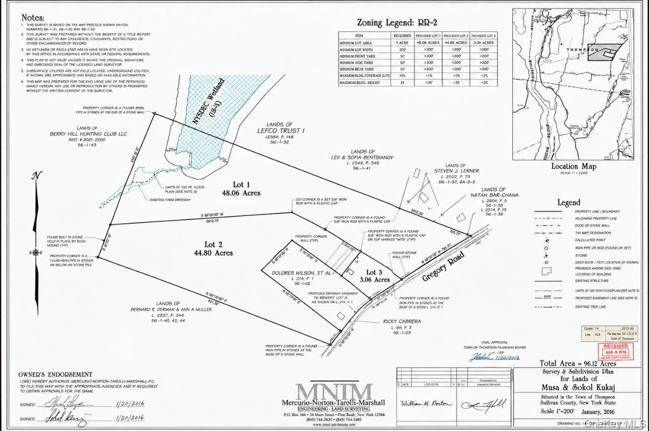 Gregory Road – For Sale