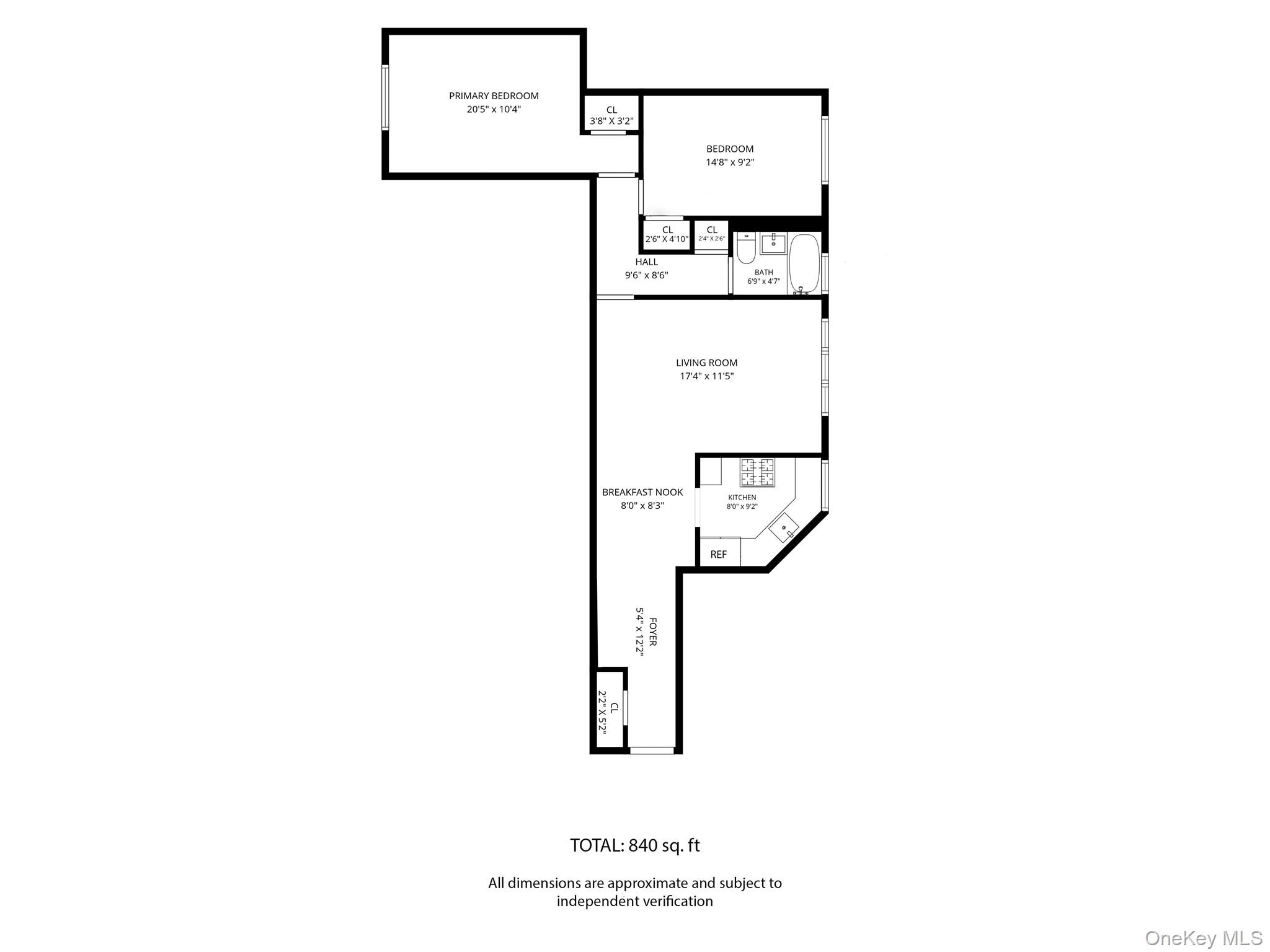 2150 E Tremont Avenue, Unit 4C photo 2