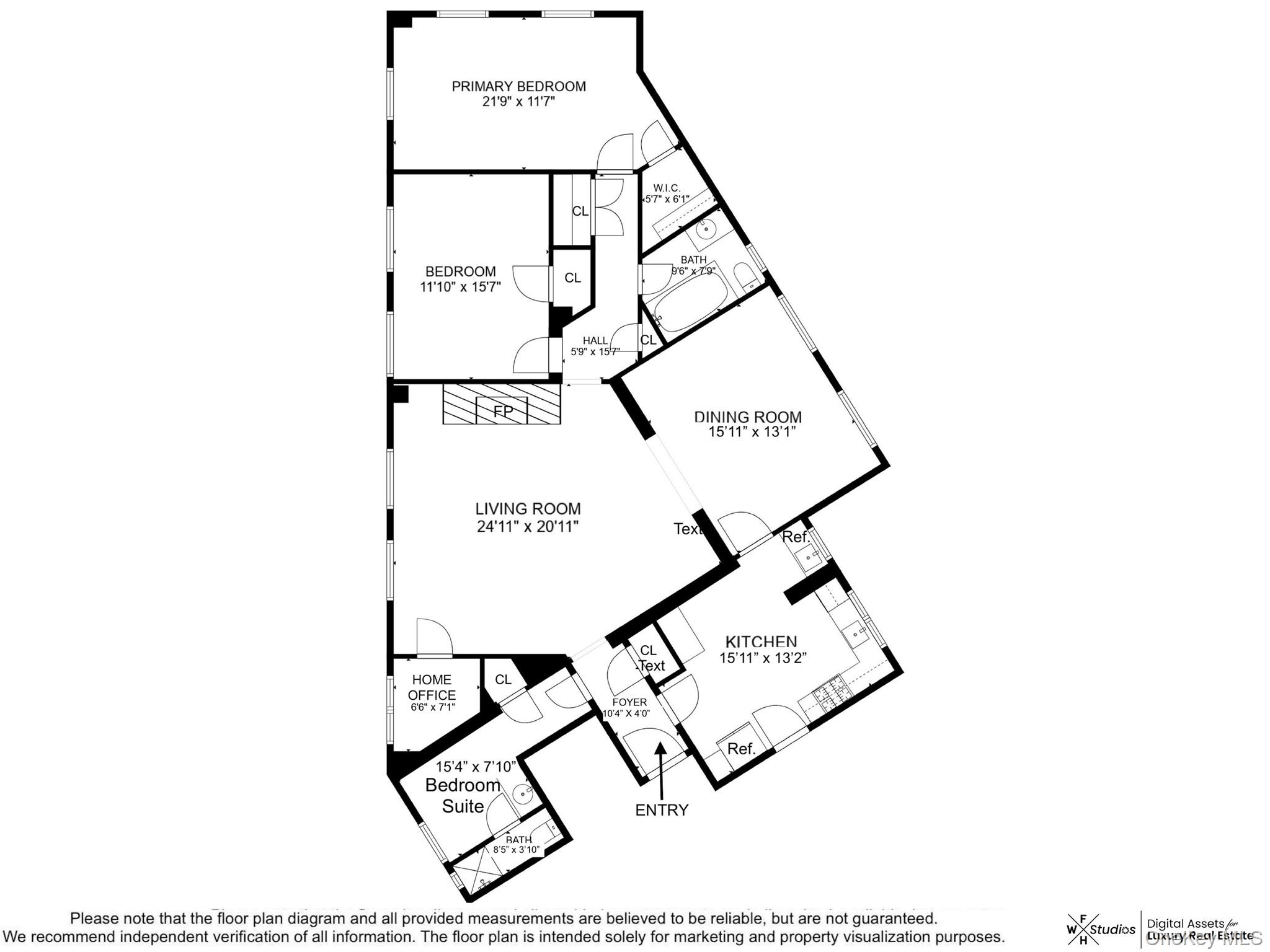 1 Rivermere, Unit 1G photo 25