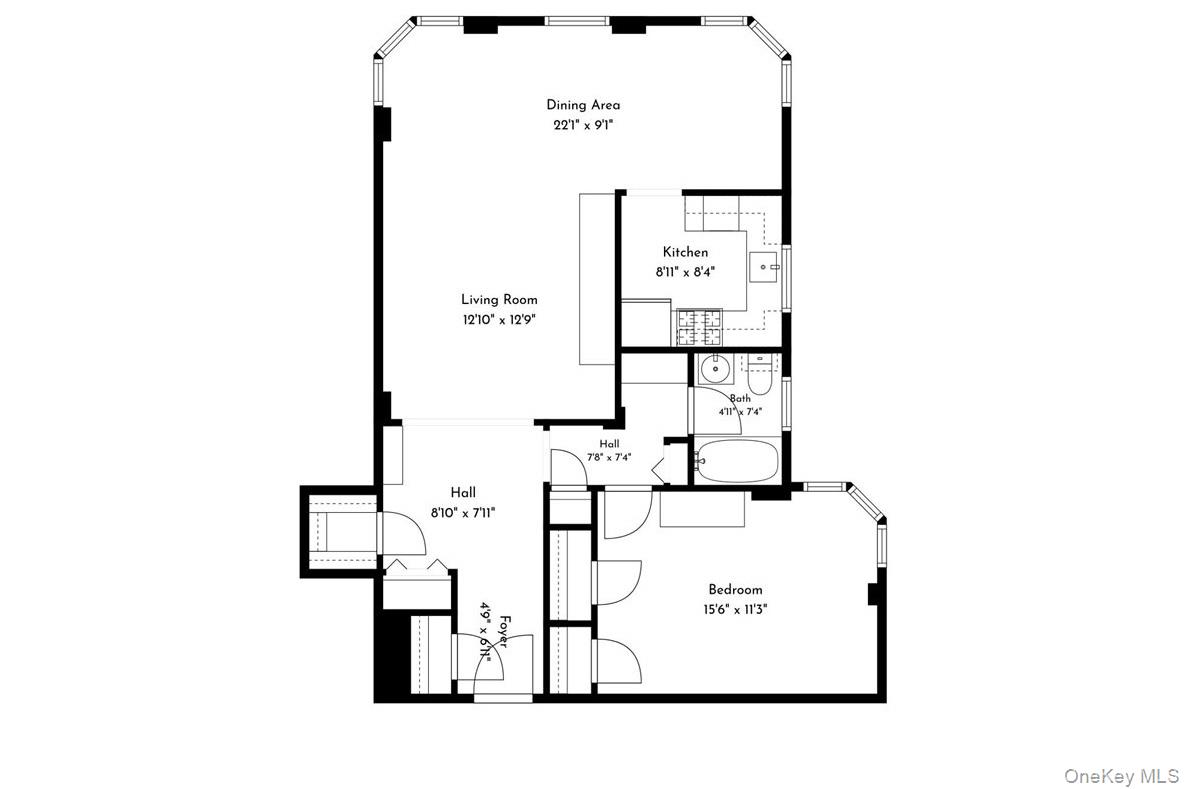 235 Garth Road, Unit C4E photo 21