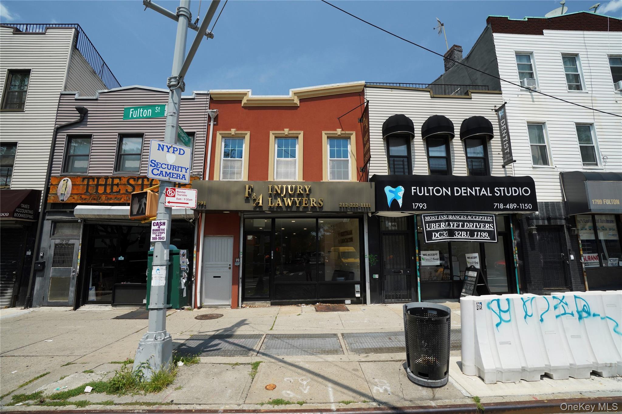 1791 Fulton Street – For Rent