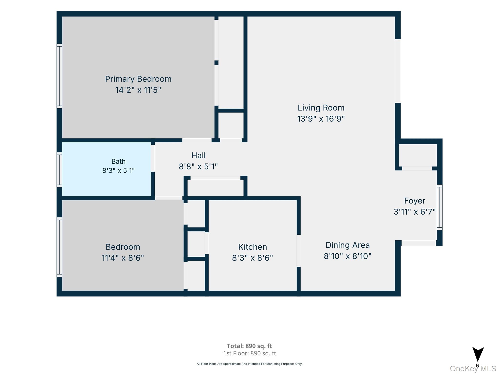 107 Richmond Boulevard, Unit 4B photo 42