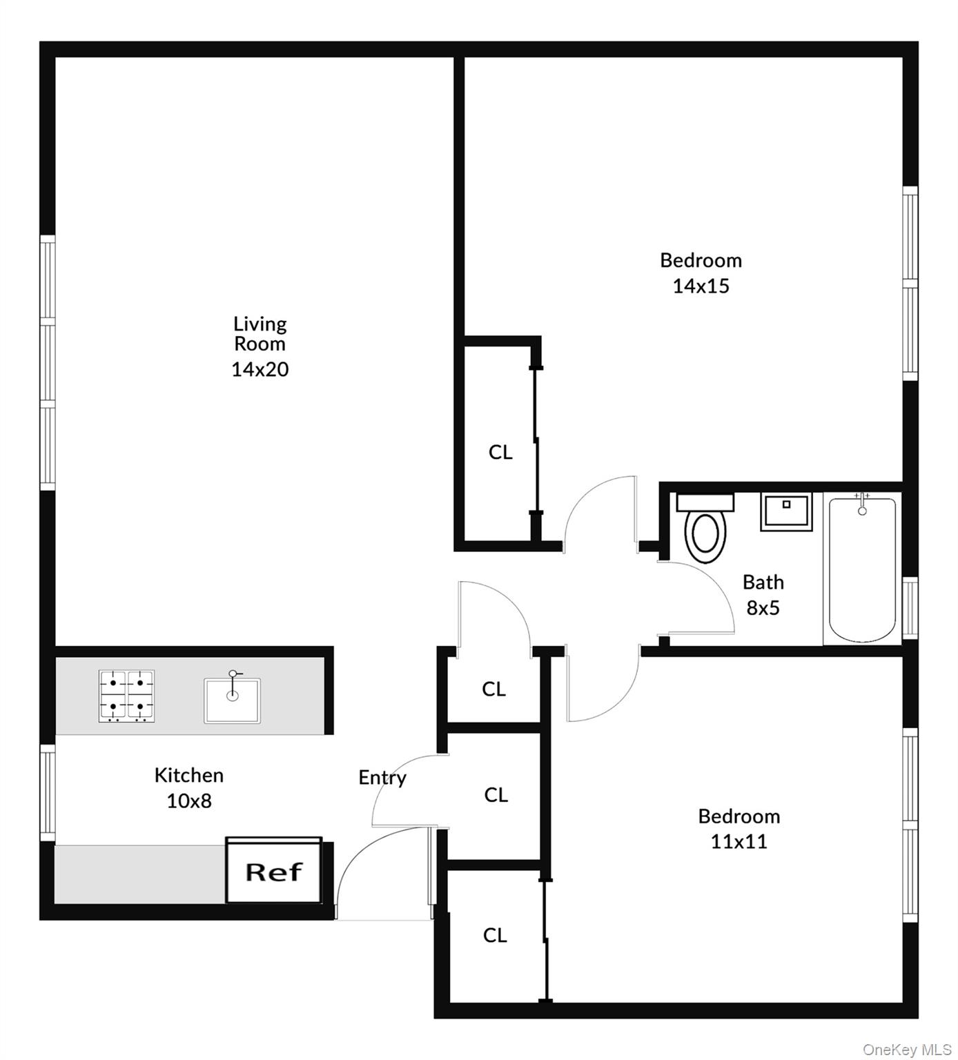57 Columbus Avenue, Unit 2B photo 23