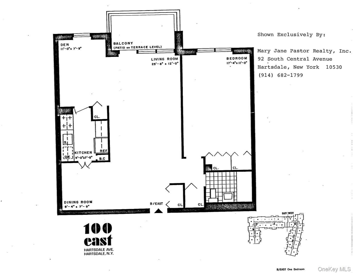 100 E Hartsdale Avenue, Unit 6BE photo 21