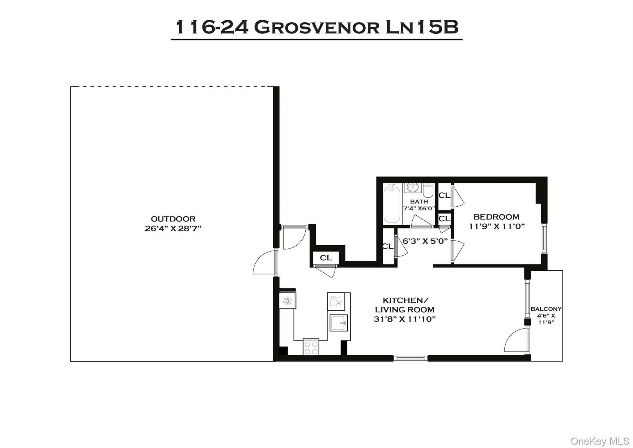 11624 Grosvenor Lane, Unit 15B photo 21