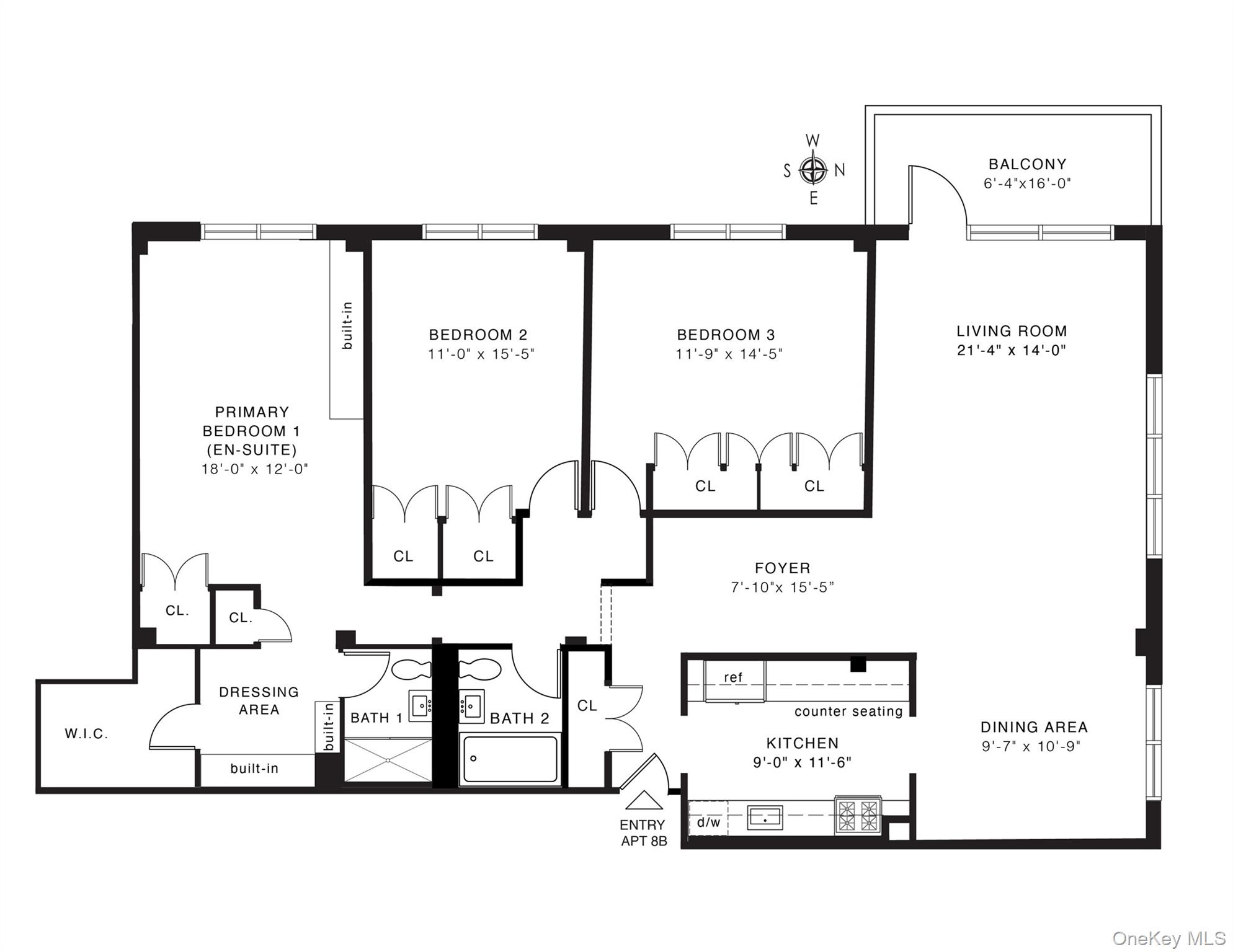 3935 Blackstone Avenue, Unit 8B photo 11