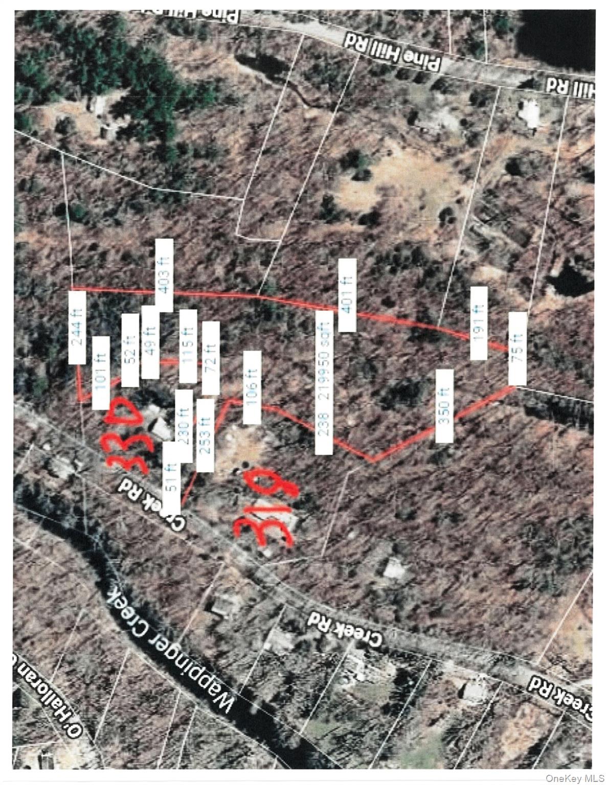 Lot 510455 Creek Road – For Sale