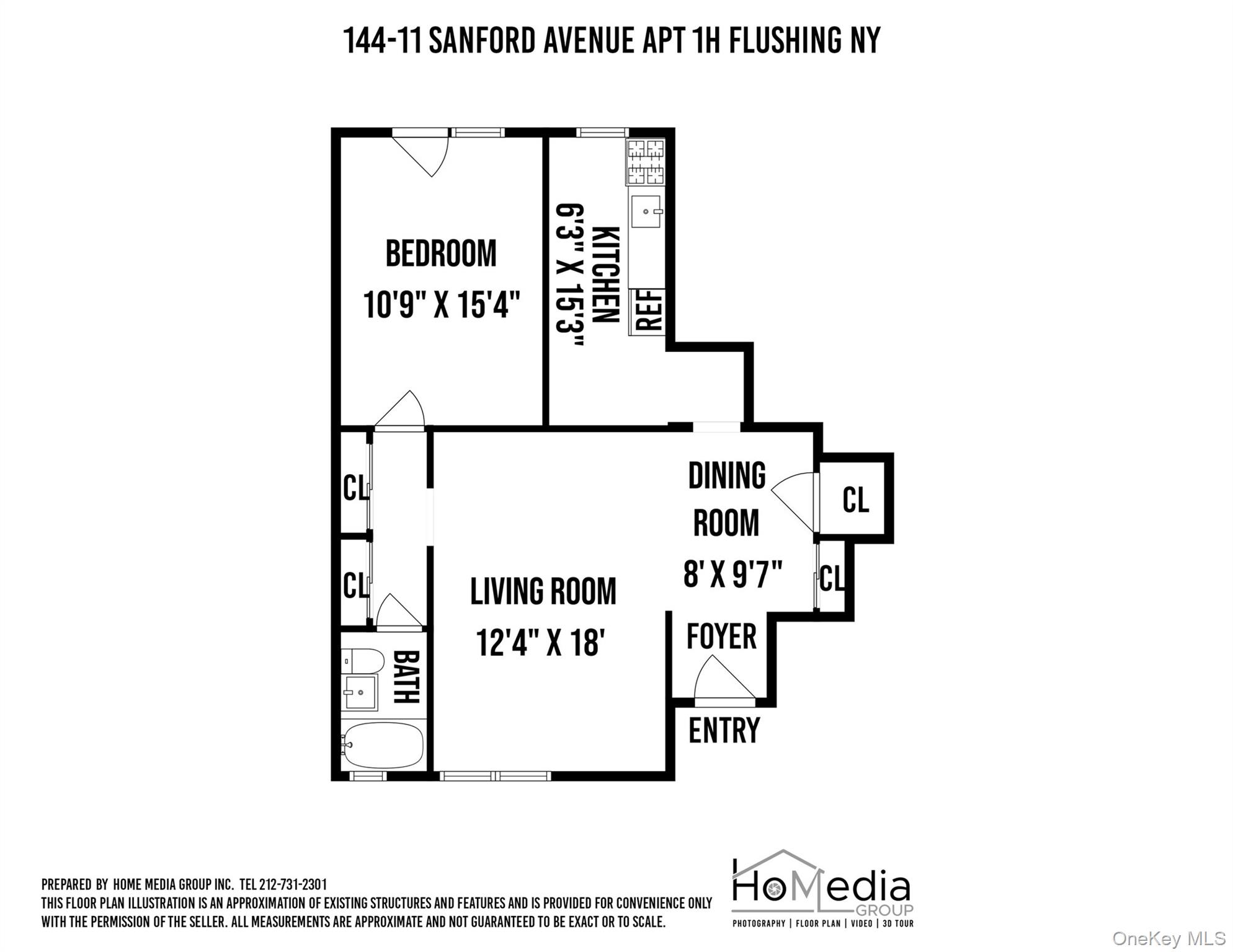 144-11 Sanford Avenue, Unit 1H photo 2