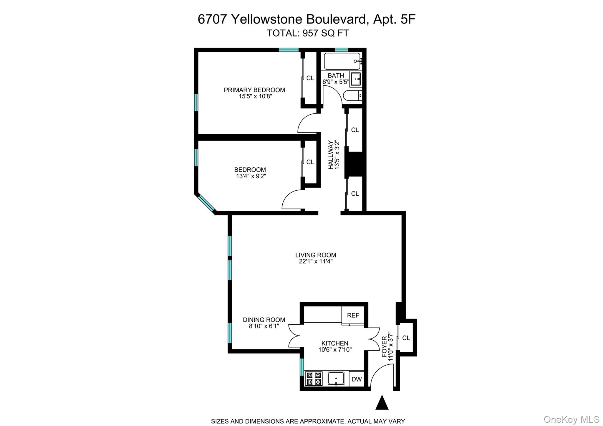 67-07 Yellowstone Boulevard, Unit 5F photo 7