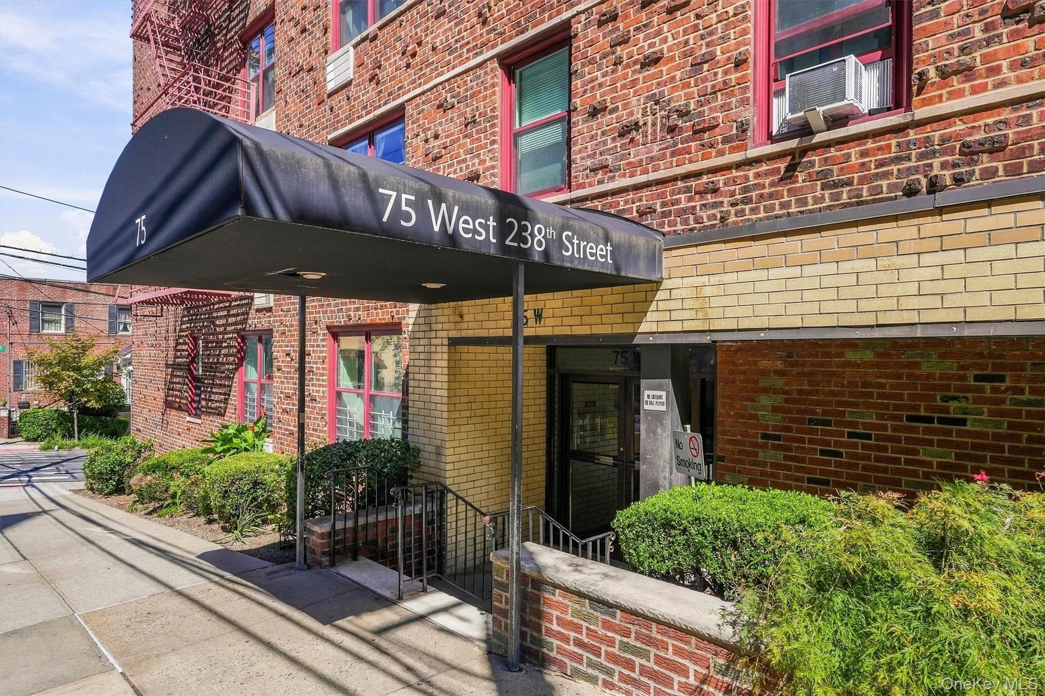 75 W 238th Street, Unit 2H