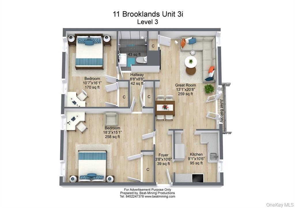 11 Brooklands, Unit 3i photo 12