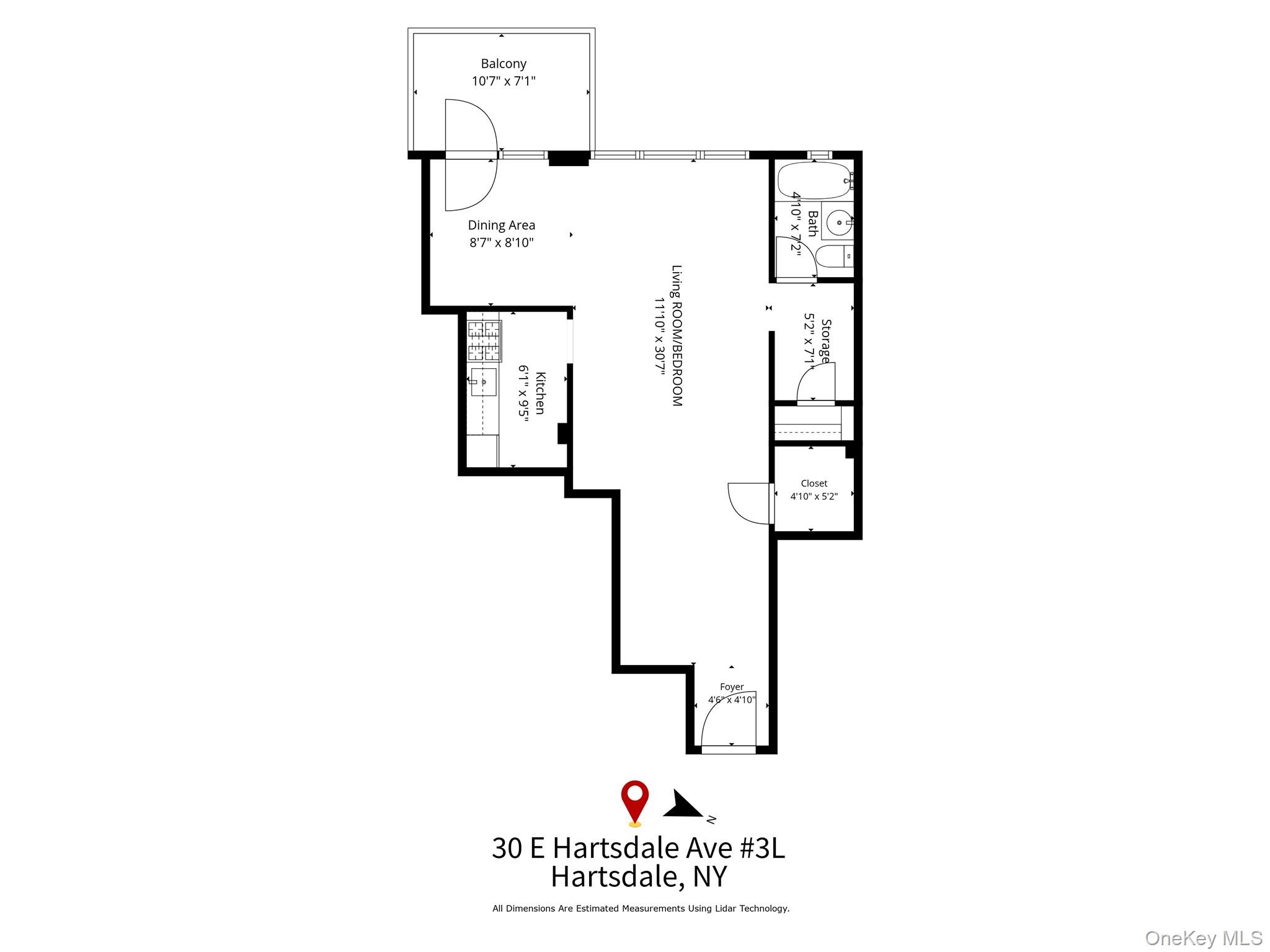 30 E Hartsdale Avenue, Unit 3L photo 41