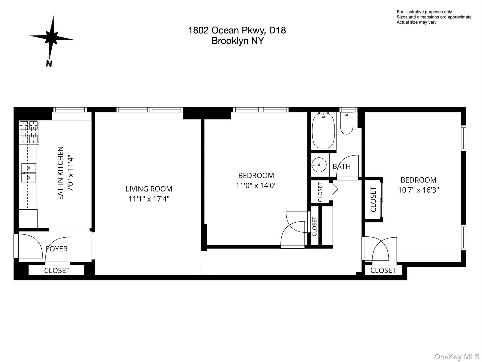 1802 Ocean Parkway, Unit D18 photo 7