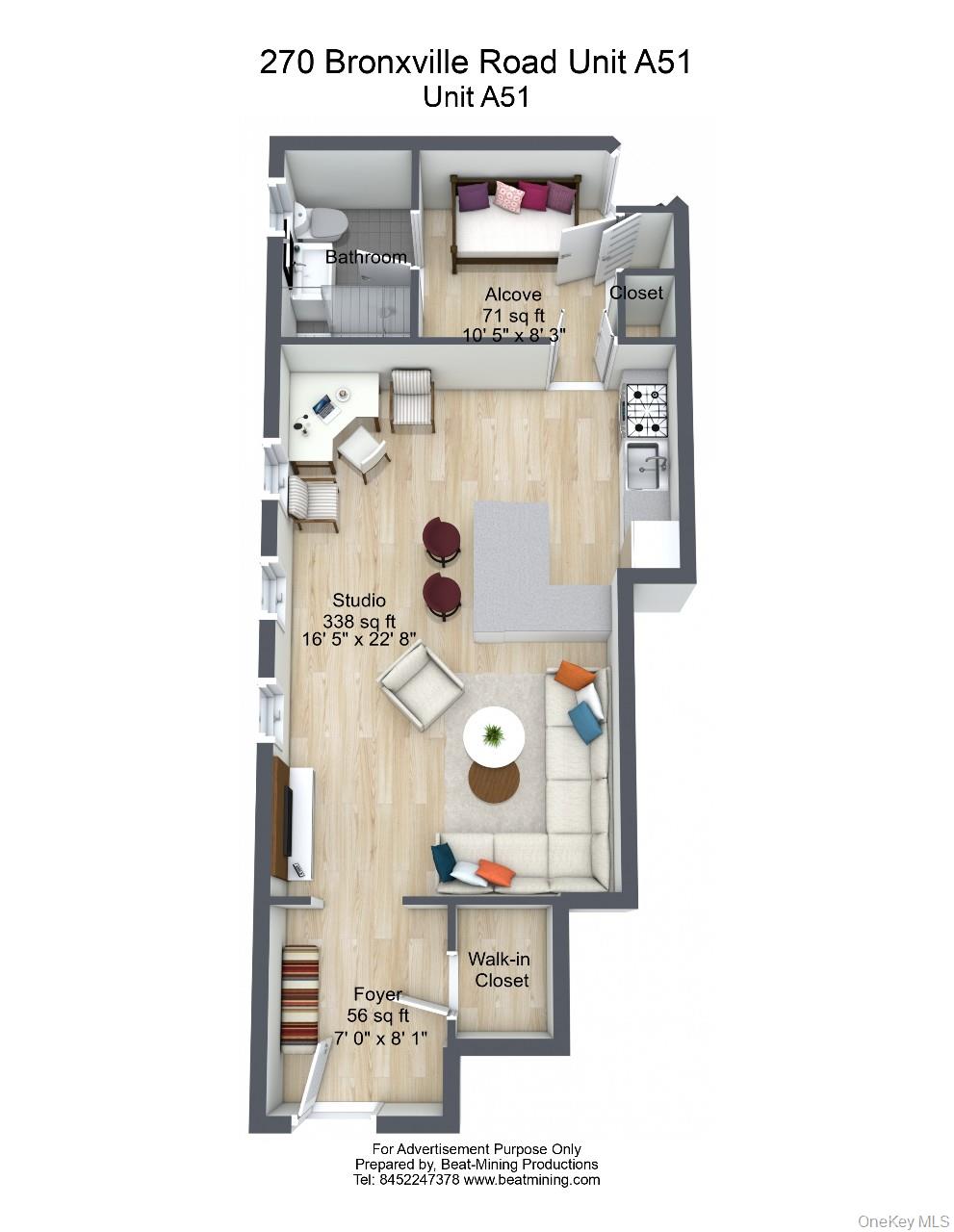 270 Bronxville Road, Unit A51 photo 24