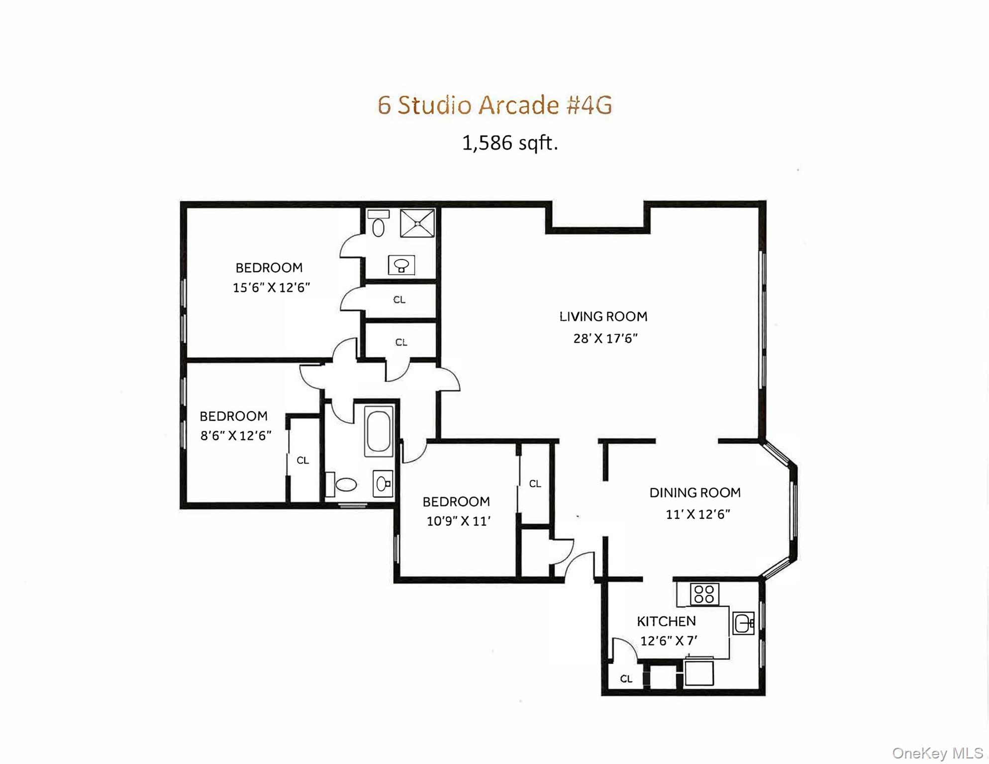 6 Studio Arcade, Unit 4G