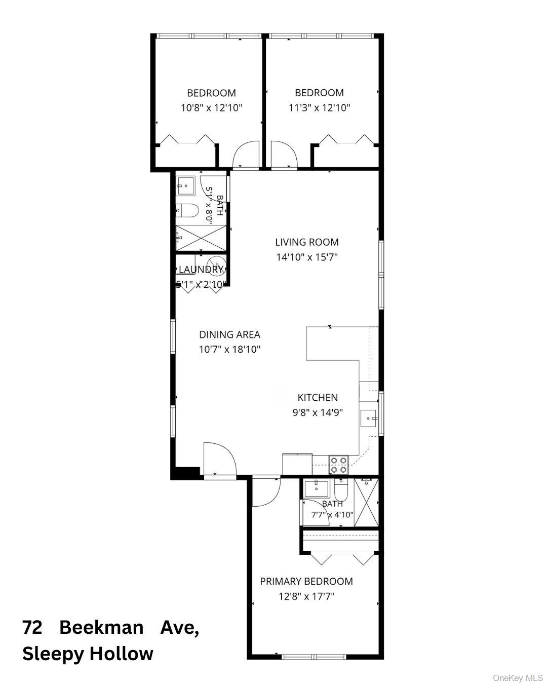 72 Beekman Avenue, Unit 2nd Floor photo 31