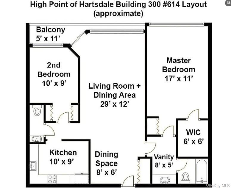 300 High Point Drive, Unit 614 photo 6