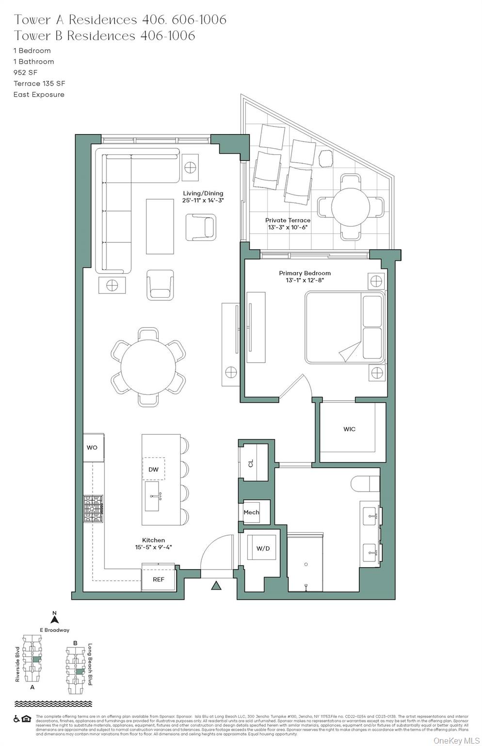 100 Boardwalk, Unit 1006A photo 27