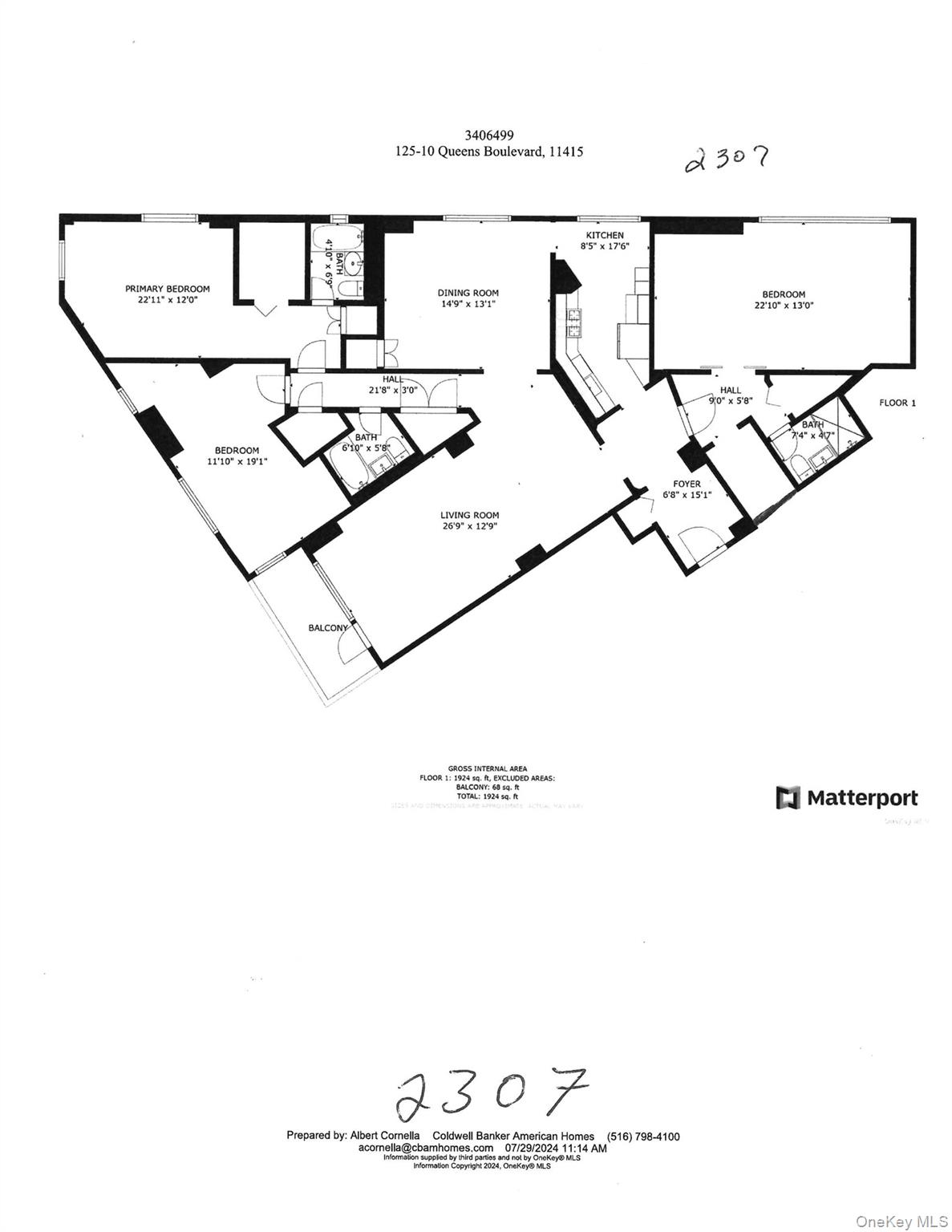 125-10 Queens Boulevard, Unit 2307 photo 25