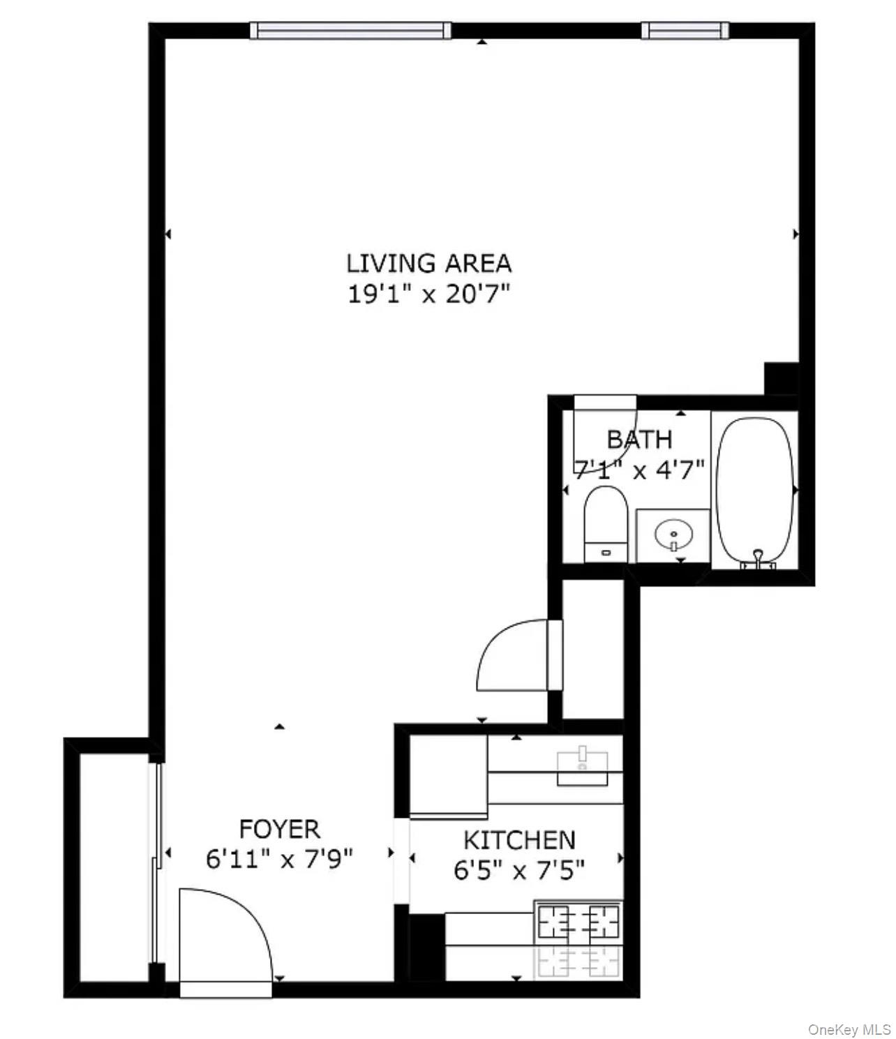 10025 Queens Boulevard, Unit 6L photo 2