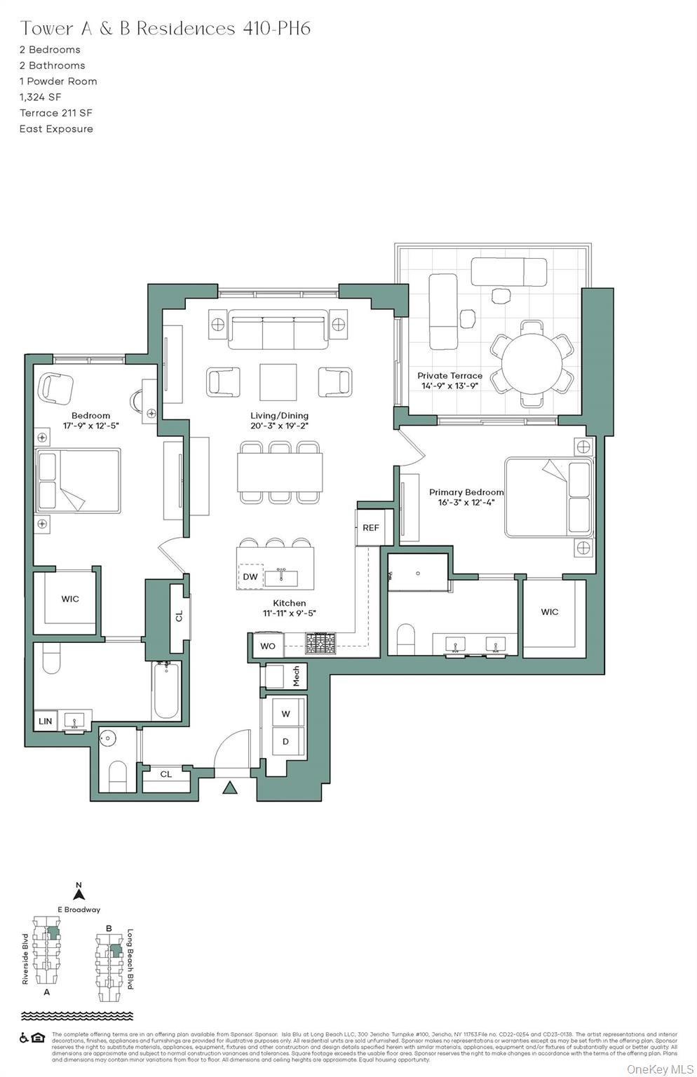 140 Boardwalk, Unit PH6 B photo 42