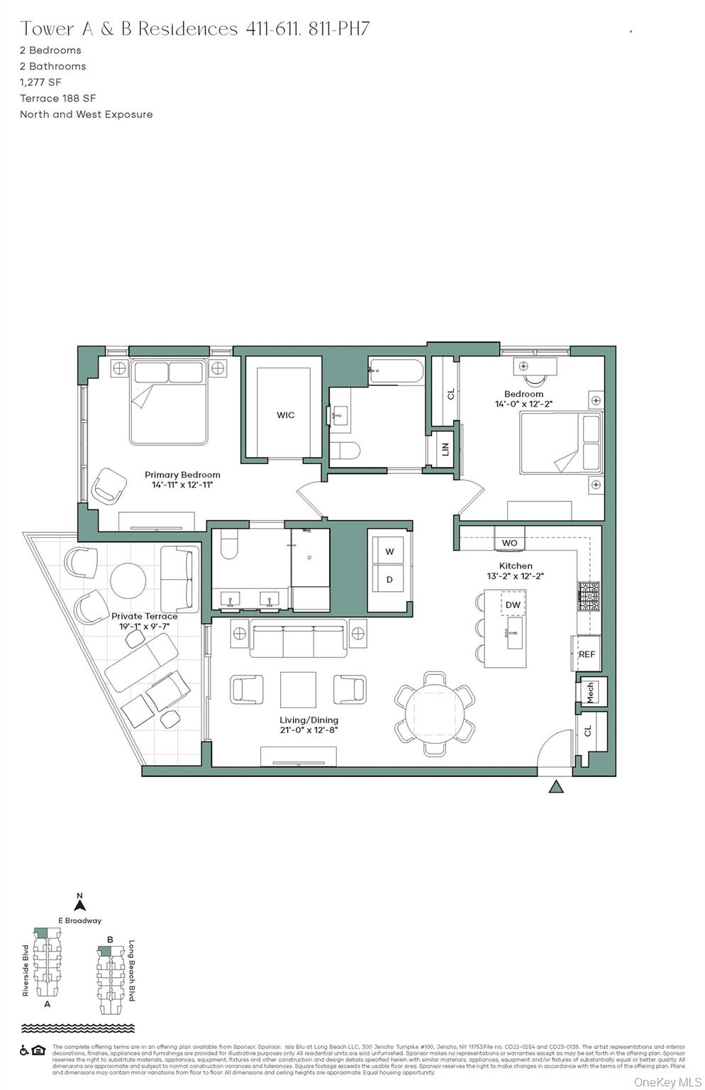 140 Boardwalk, Unit 1011B photo 30