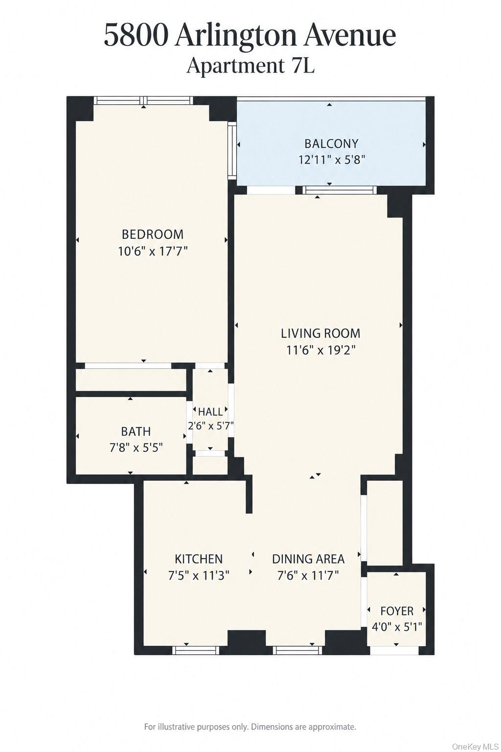 5800 Arlington Avenue, Unit 7L photo 19
