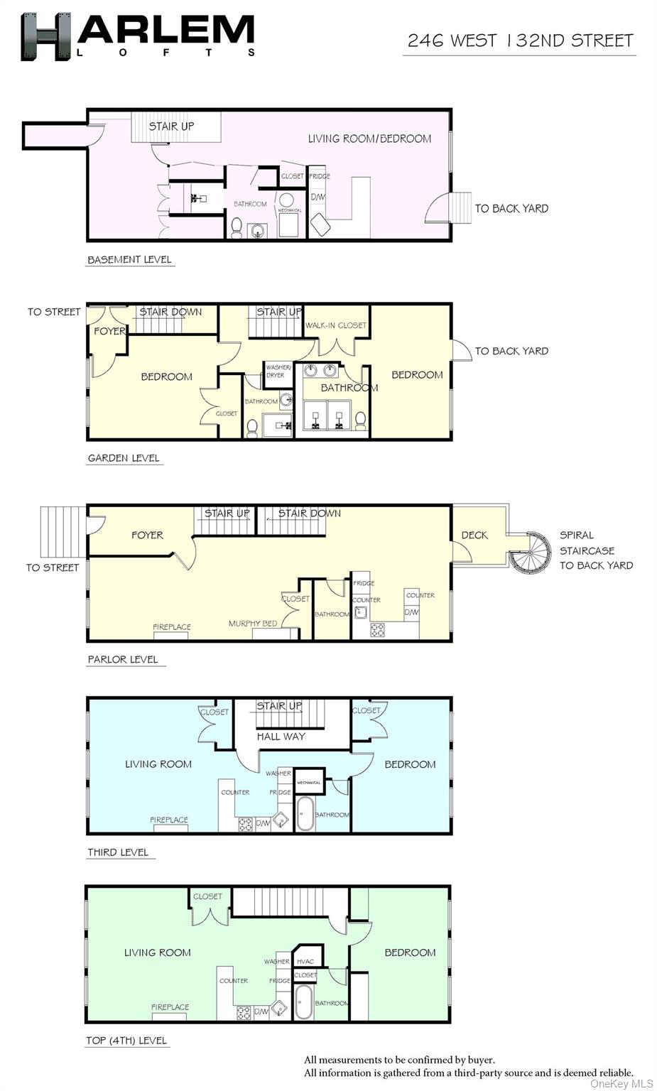 246 West 132nd Street – TH – For Sale photo 19