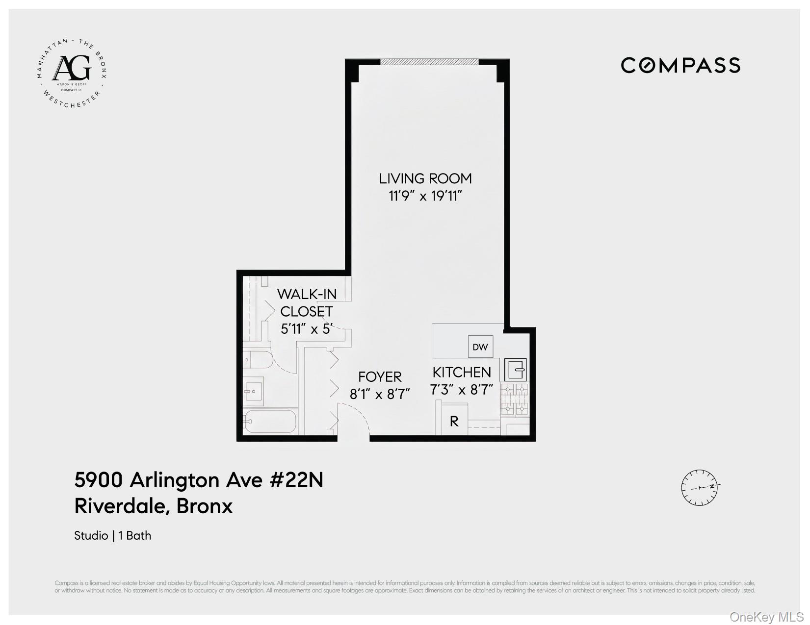 5900 Arlington Avenue, Unit 22N photo 18