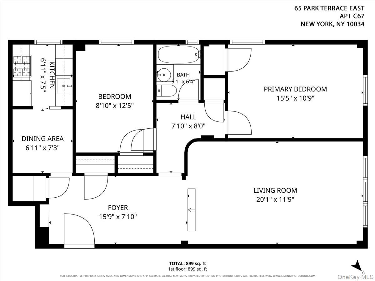 65 Park Terrace East, Unit C67 photo 17