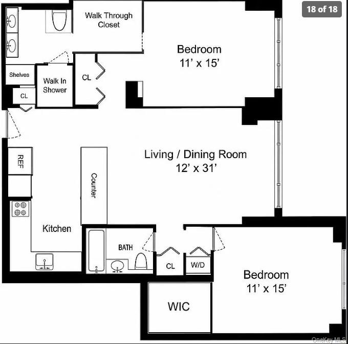 360 W 22nd Street, Unit 1K photo 18