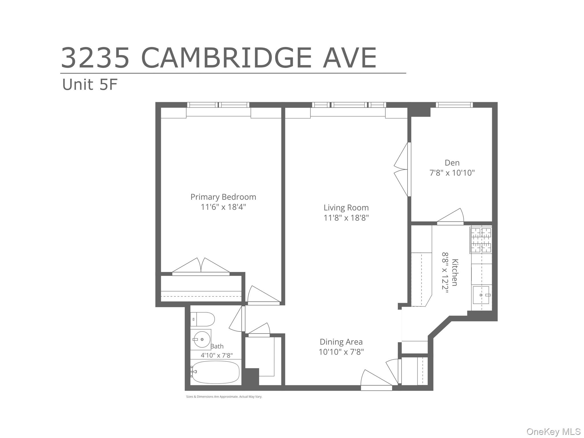 3235 Cambridge Avenue, Unit 5F photo 25