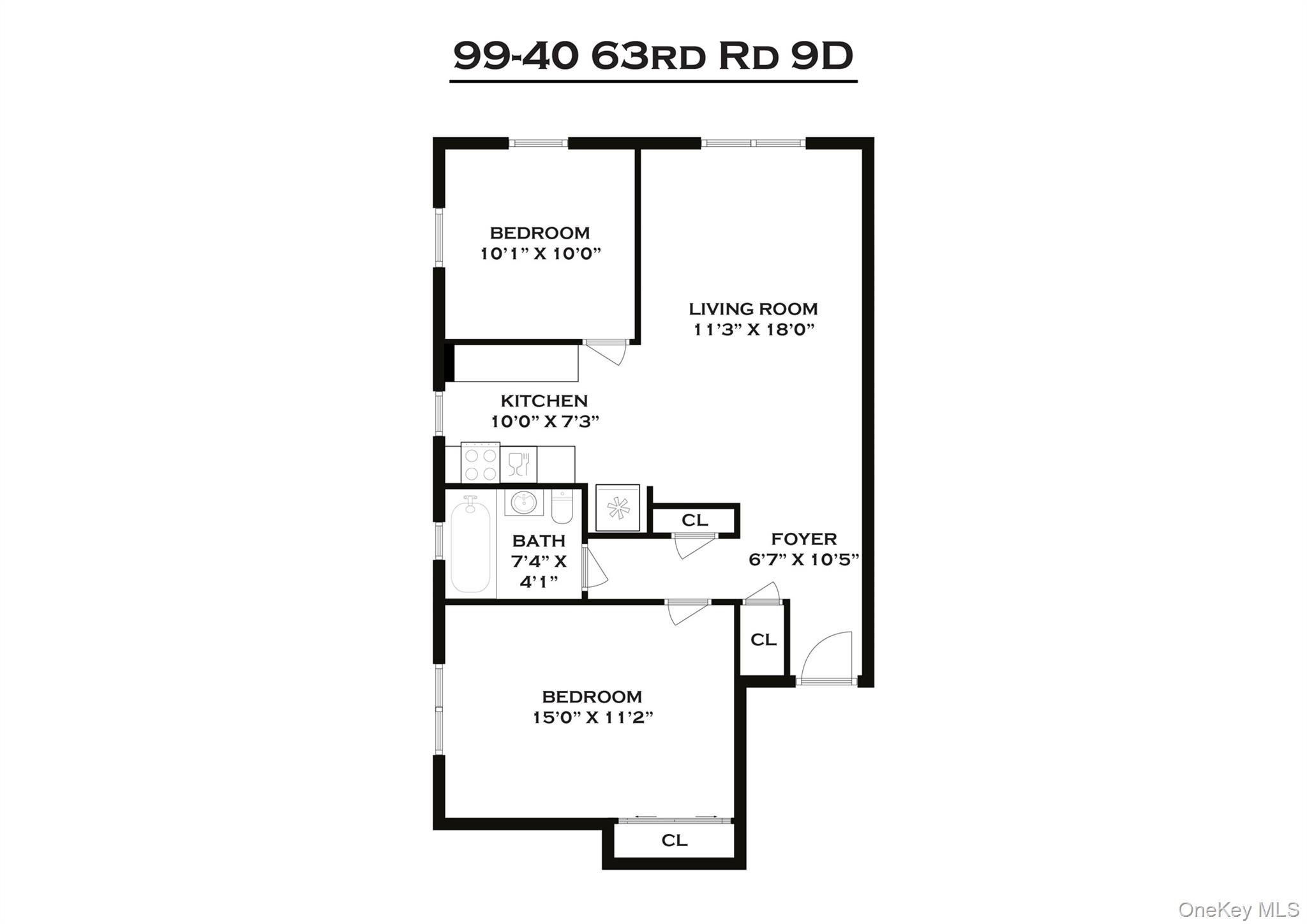 99-40 63rd Rd, Unit 9D photo 23