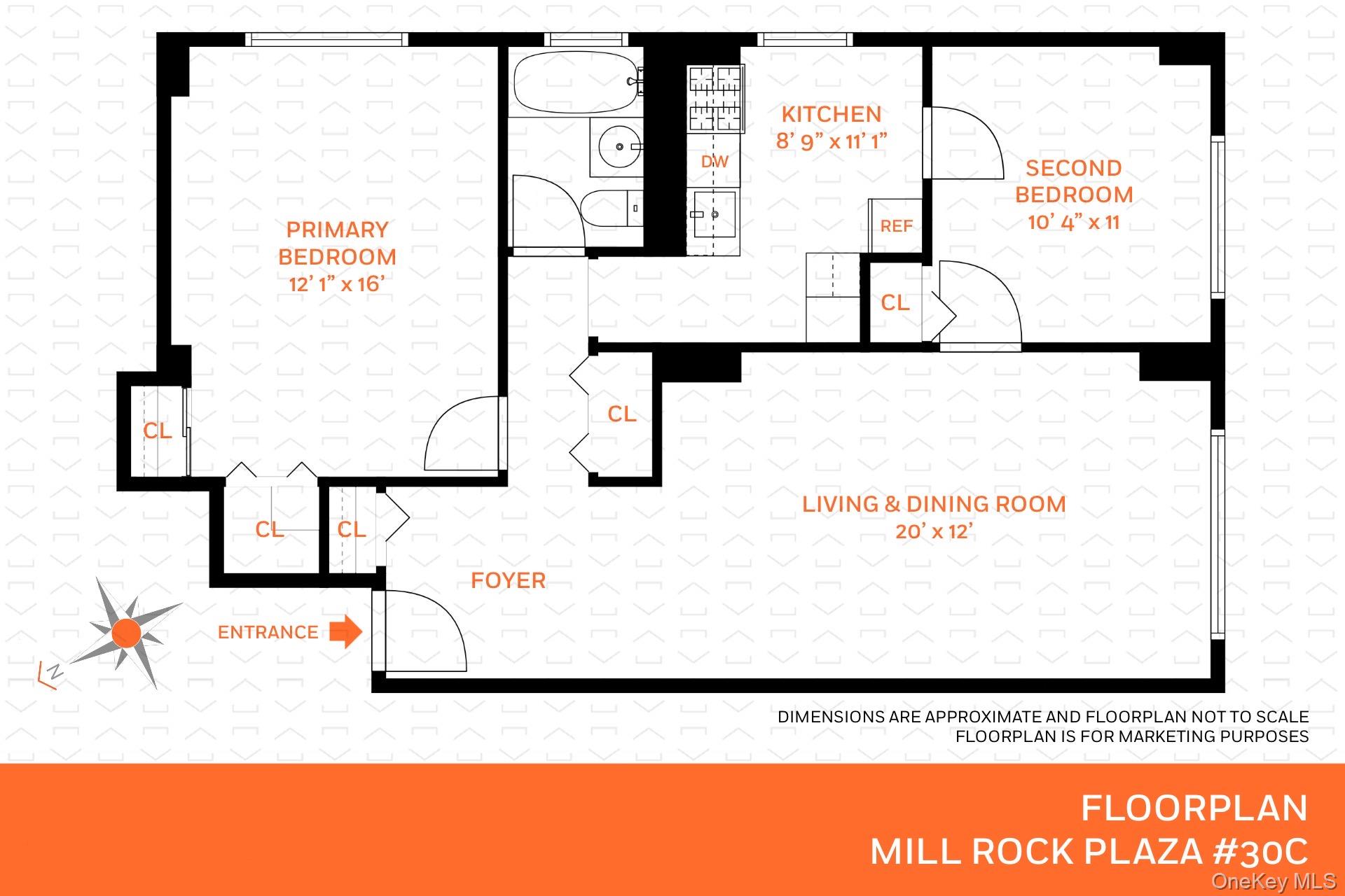 345 E 93rd Street, Unit 30C photo 34