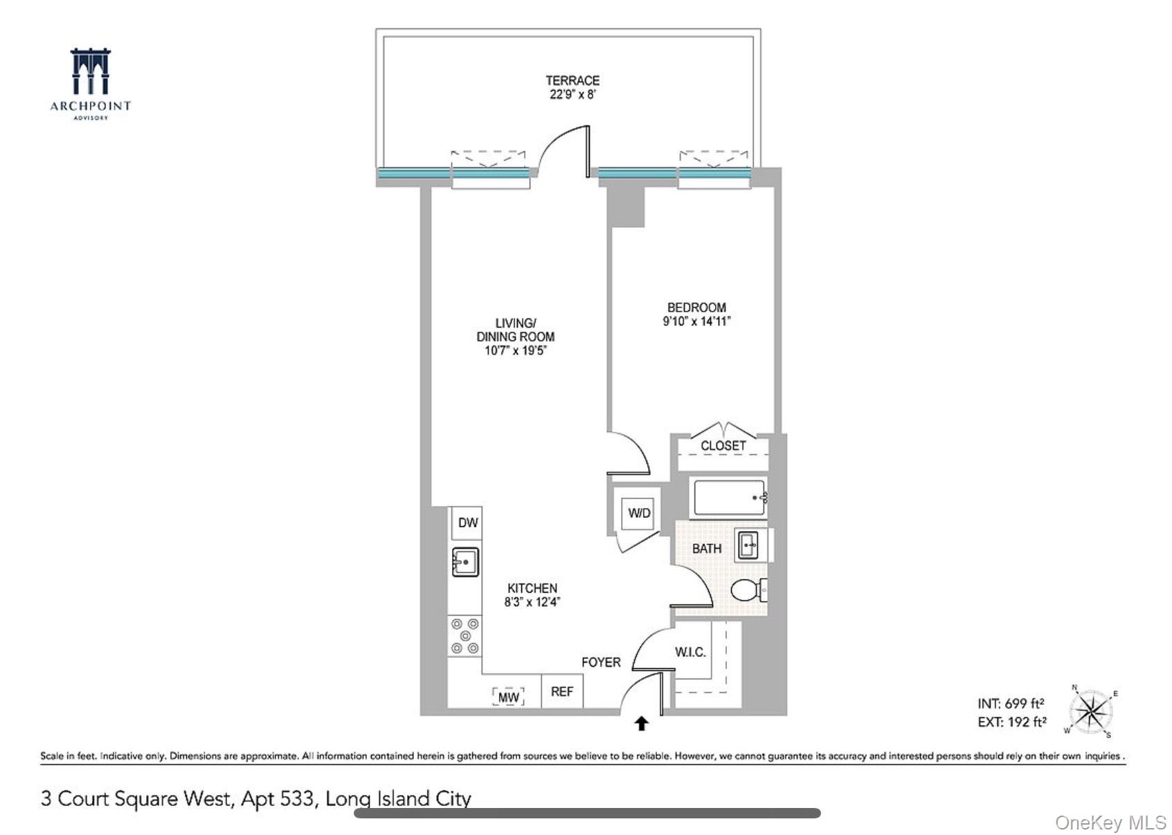 3 Court Square, Unit 533 photo 20