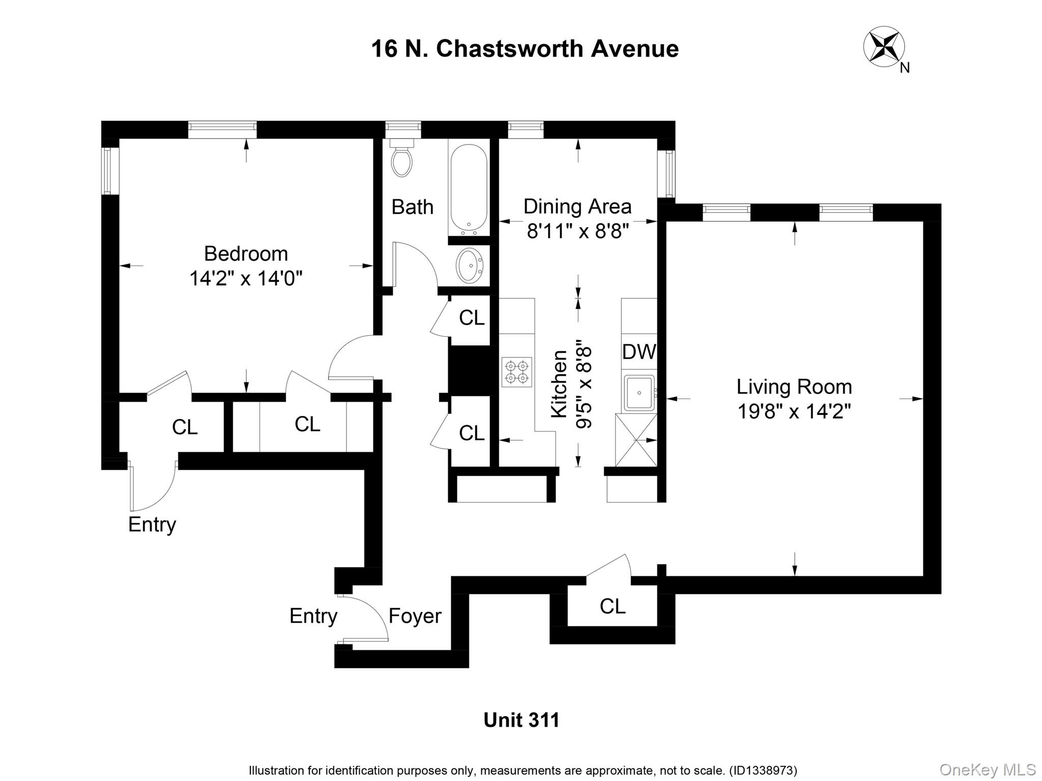 16 N Chatsworth Street, Unit 311 photo 18