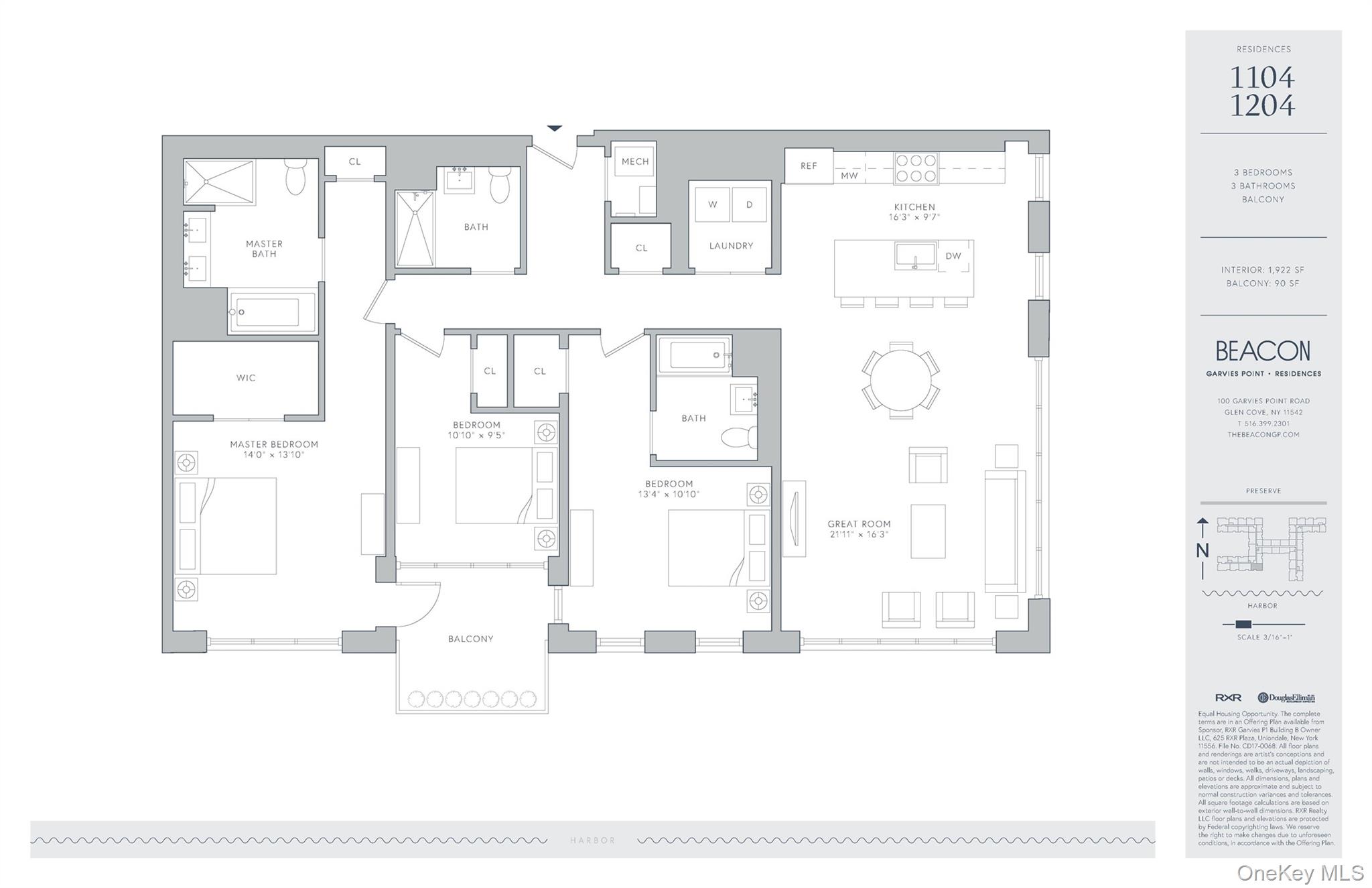 100 Garvies Point Road, Unit 1204 photo 23