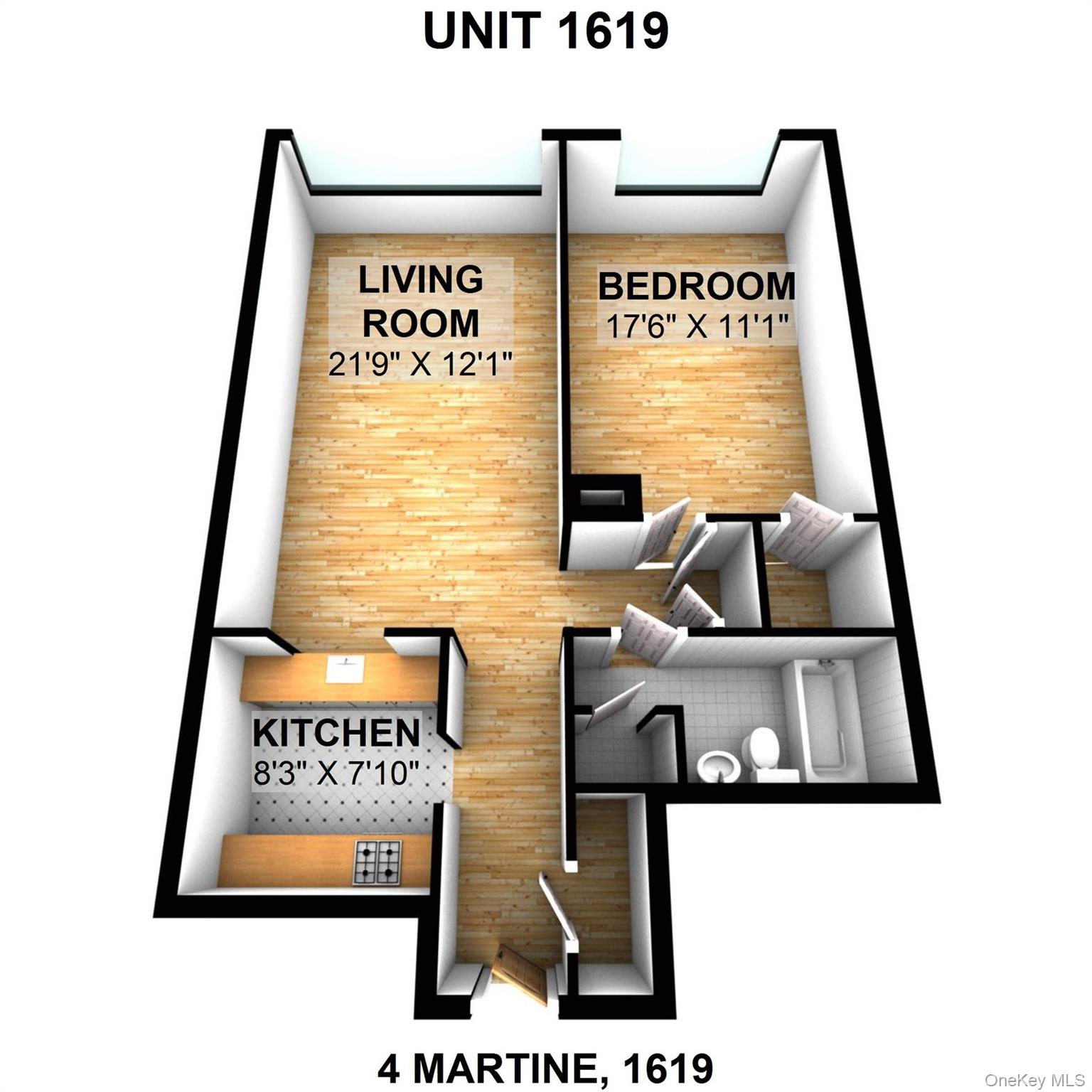 4 Martine Avenue, Unit 1619 photo 9