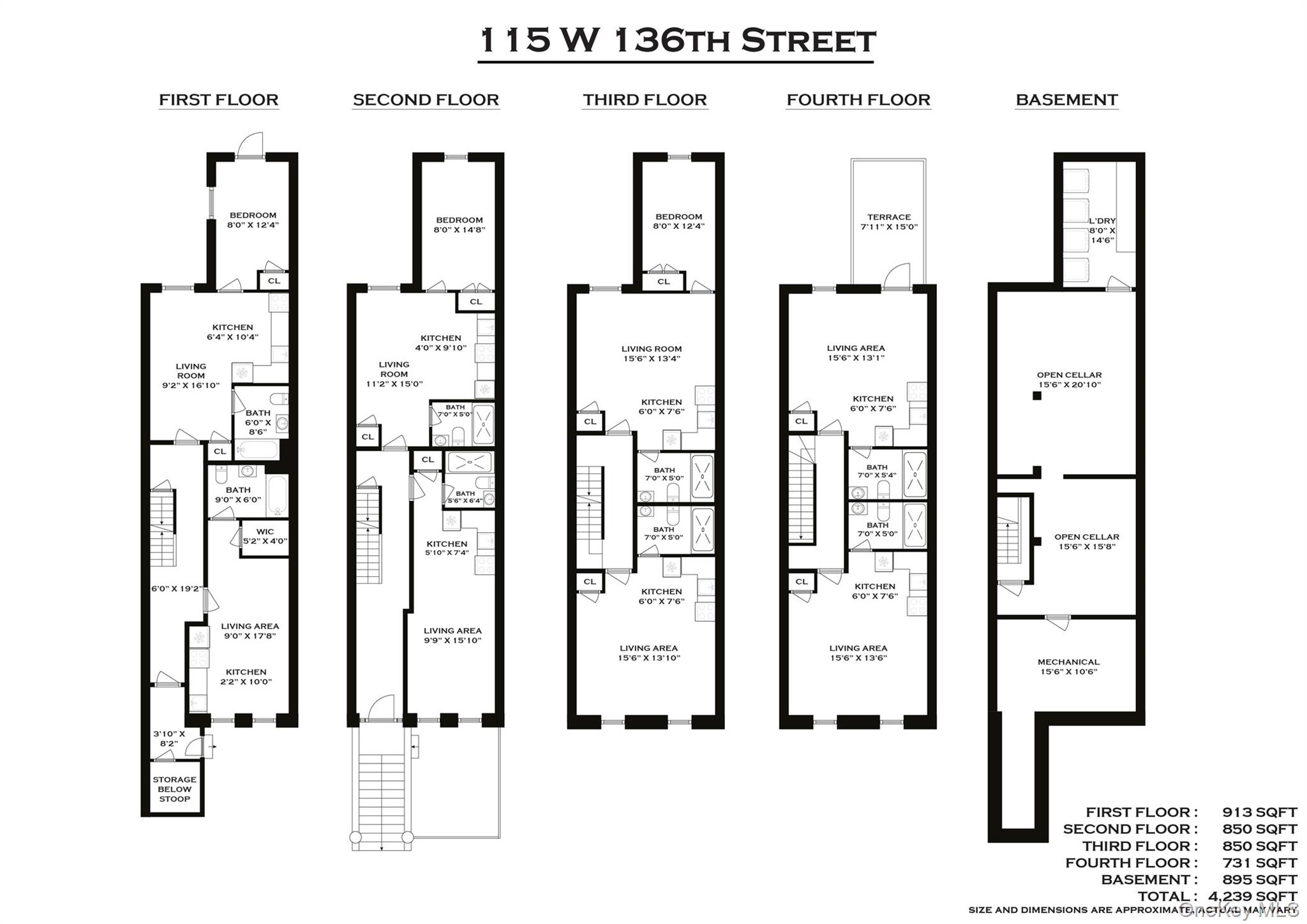 115 W 136th Street – For Sale photo 22