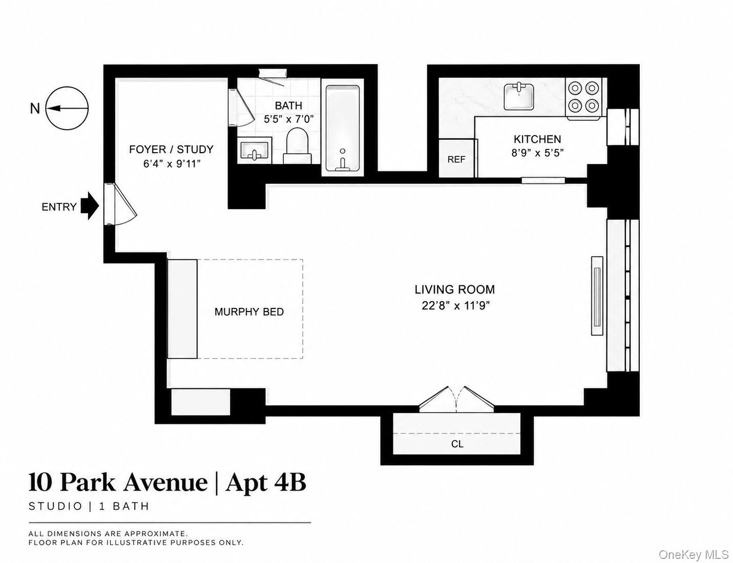 10 Park Avenue, Unit 4B